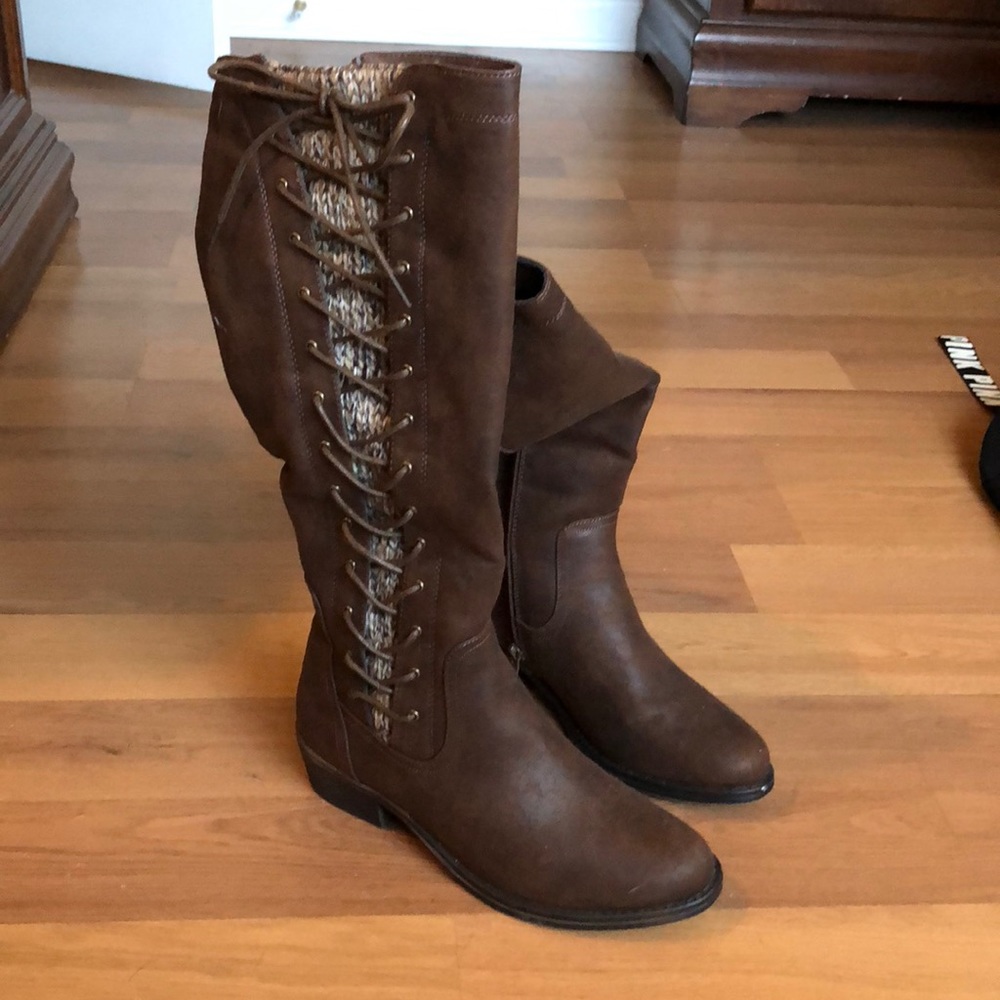 Lace Up Boots
